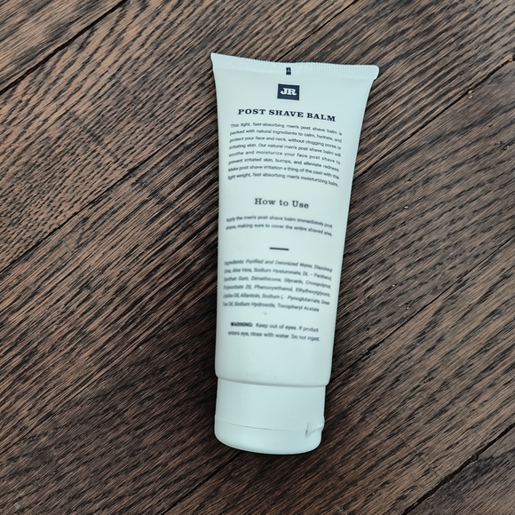 Jeremy’s Razors Post Shave Balm Green Tea and Menthol 3.4 oz Men's Daily Wire - Picture 3 of 6